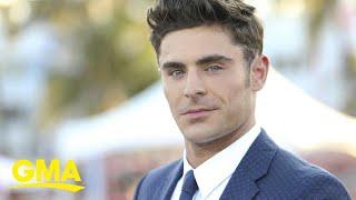 Zac Efron evacuated from wilderness for life-threatening infection l GMA