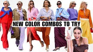 Spring 2025 Color Trends That Will Make Your Wardrobe POP!