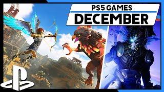 TOP 6 Awesome Upcoming DECEMBER 2020 PS5 Games - Open World RPG + More!