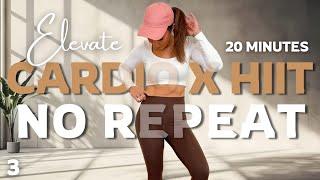 No Repeat Full Body HIIT Workout | Burn Fat & Build Strength