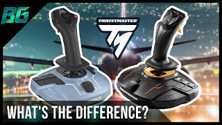 Thrustmaster T16000m  VS TCA Sidestick | What's The Difference?