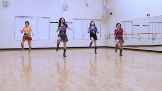 Outta Love - Line Dance (Dance & Teach)