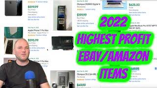 Hottest Profitable Ebay & Amazon items in 2022