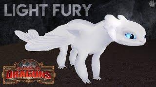 School of Dragons: Dragons 101 - The Light Fury