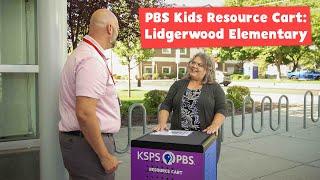 KSPS PBS Kids Resource Cart: Lidgerwood Elementary | Education