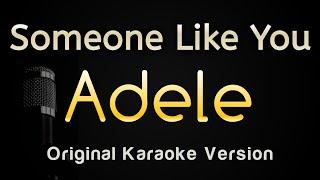 Someone Like You - Adele (Karaoke Songs With Lyrics)