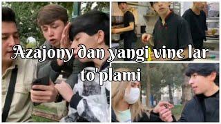 Azajony dan yangi vine lar to'plami‍️ | #snvinetv #vine