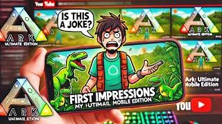 My Honest First Impressions of ARK: Ultimate Mobile Edition