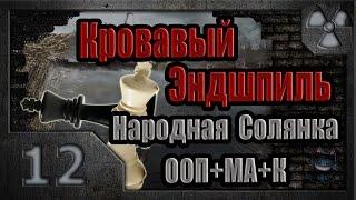 Сталкер. Кровавый Эндшпиль # 12. Наводка Зимородка.