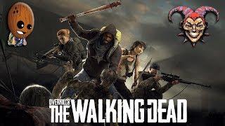 Overkill's The Walking Dead ЗБТ #1Первый выстрел. Лагерь в Джорджтауне