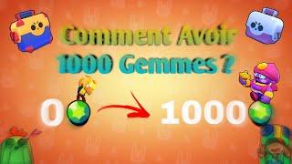 [TUTO] Comment avoir 1000 Gemmes facilement sur Brawl Stars ?