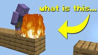 The DUMBEST Minecraft Trap