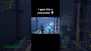 I gave him a concussion #fortnite #fortnitegameplay #gaming #viral