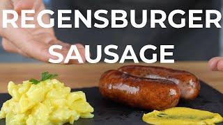 Regensburger sausage -  delicious local classic (also for the barbecue)