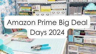 Amazon Prime Big Deal Days--Favorite Finds for the Studio, Card Making, Journaling and More!