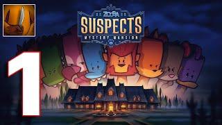 Suspects: Mystery Mansion - Gameplay Walkthrough Part 1 (iOS, Android)