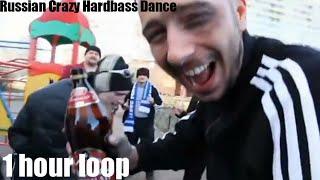 Russian Hardbass Crazy Dance (1 hour loop)