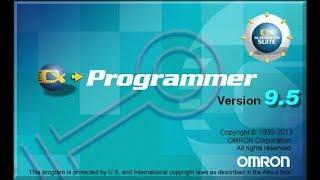 How to Install OMRON CX Programmer v9.5