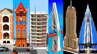 1-164 Floors: Earthquake COMPARISON