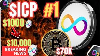 Will ICP Reach $10,000 or $1,000? Is It Too Late to Buy? | Can Bitcoin Hold Above $65,000?