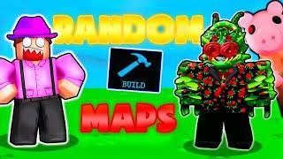 MiniToon & ErnieC3 Explore Random Piggy Build Mode Maps...