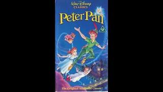 Opening to Peter Pan UK VHS (1993)