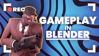 Import Gameplay into Blender | TF2