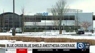 Blue Cross Blue Shield anesthesia coverage