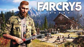 FAR CRY 5 WALKTHROUGH, PART 2! (Far Cry 5 Gameplay)