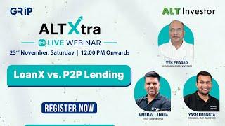 Webinar Alert: LoanX vs. P2P Lending