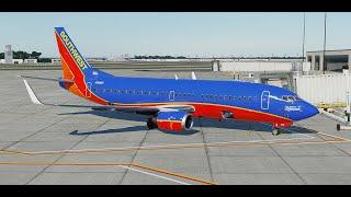 XP12.09 GOING SWA IXEG CLASSICS TULSA-HOUSTON #xplane12