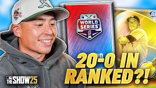 Can I Stay Undefeated in Ranked Seasons?