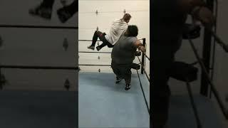 WWE fat guy Vs skinny #shorts