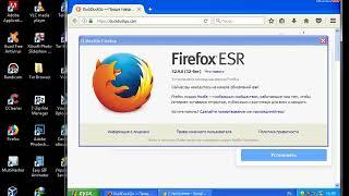 Mozilla Firefox and Google Chrome for Windows XP SP3