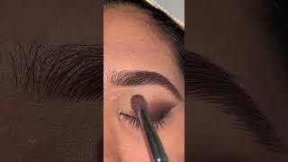 Glittery smoky eyes  #makeup #trending #viral #shortvideo #shortvideo #eyemakeup #nykaa #eyeshadow