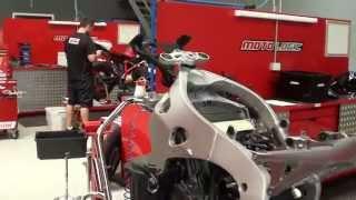 Motorcycle Honda Racing Australia Factory 1