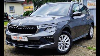 Skoda Kamiq Top Selection bei Birkle Mobile von autlet24 in Graphit Grau Metallic