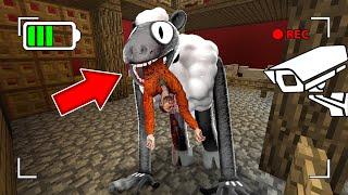 СЛЕЖУ ЗА МУЛЬТЯШНАЯ ОВЦА SCP ЧЕРЕЗ КАМЕРУ В МАЙНКРАФТ CARTOON SHEEP MINECRAFT СЦП