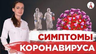 Симптомы коронавируса