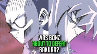 Was Bonz About To Defeat Bakura? [Shadow Of A Duel]