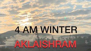 Winter Morning || Early Morning Routine || AKLAISHRAM