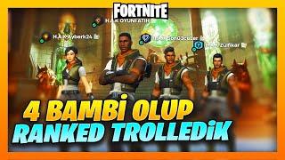 4 BAMBİ OLDUK