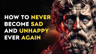 You Will Never Be Sad and Unhappy Ever Again | Marcus Aurelius Stoicism Philosophy