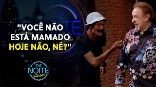 Madruguinha do Brasil recebe um "gentalha, gentalha" de Kiko original! | The Noite (01/08/24)