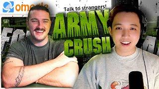 Army Crush on Omegle