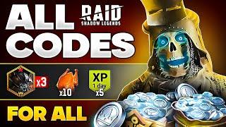 ALL VALID Raid Promo Codes️Free Champions via Raid Shadow Legends Codes and Links️2024