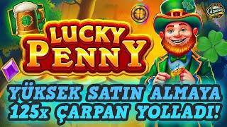  3 OAKS SLOT OYUNU LUCKY PENNY  MEGA BONUS BUY  YÜKSEK BET  #CASINO #SLOT #SLOTOYUNLARI #3OAKS