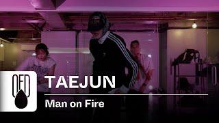 ATEEZ - Man on Fire | TAEJUN (Choreography)