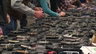 Montana gun show attendees react to new federal rule on firearm sales