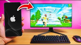 I Turned My Phone Into A Gaming PC!